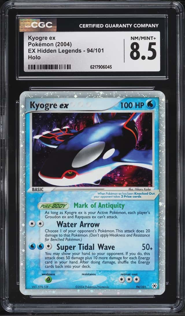 Kyogre EX