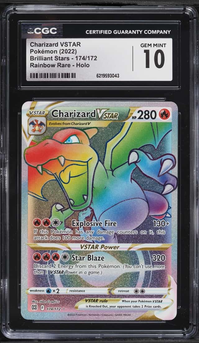 Charizard VSTAR