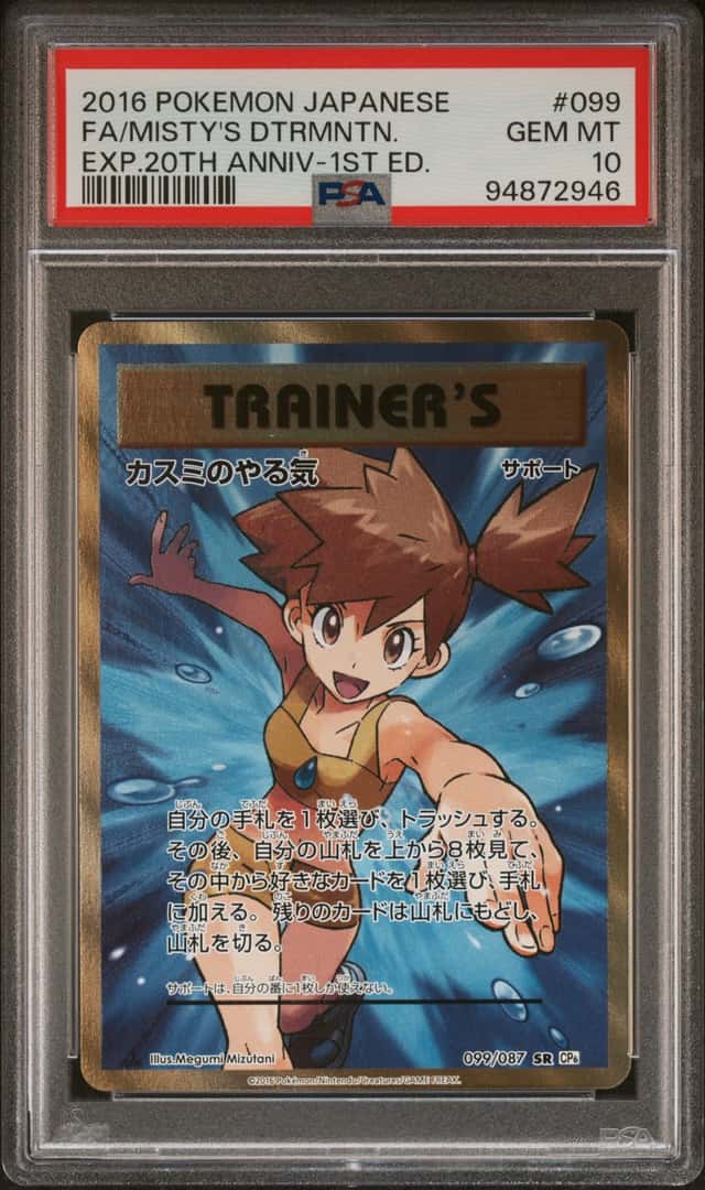 Misty's Determination