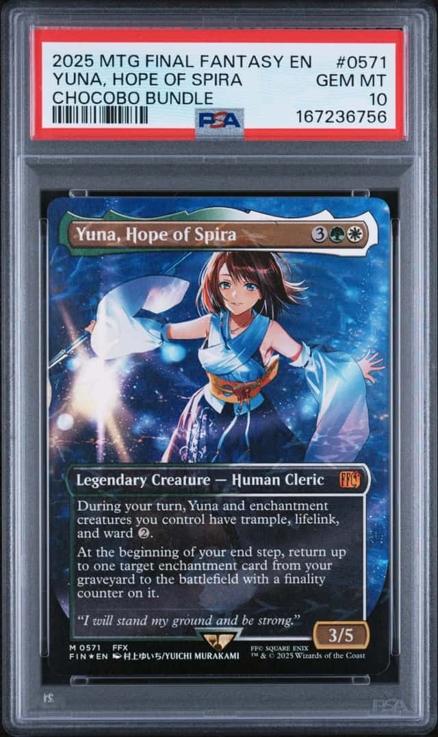 Yuna, Hope Of Spira