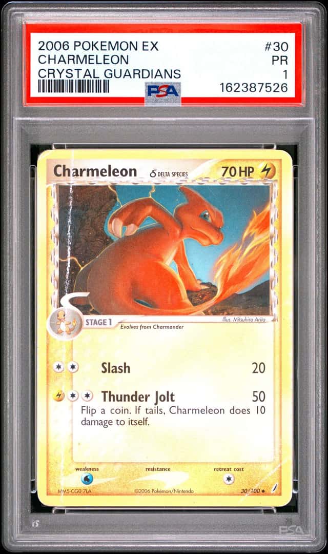 Charmeleon Δ