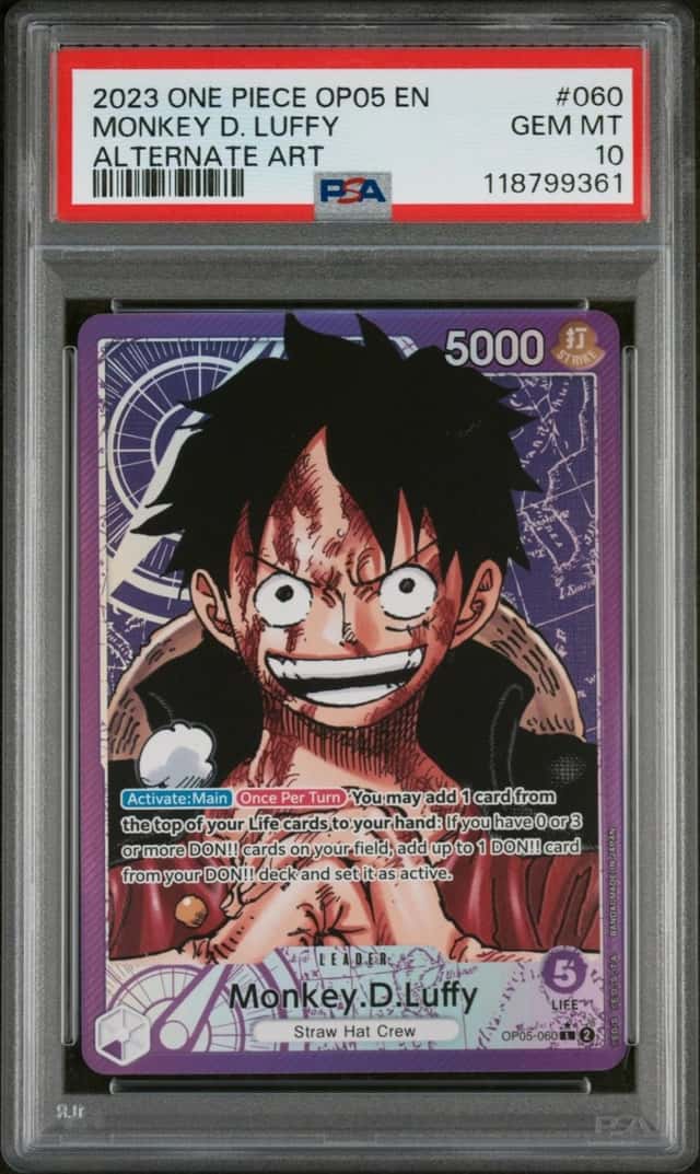 Monkey D. Luffy