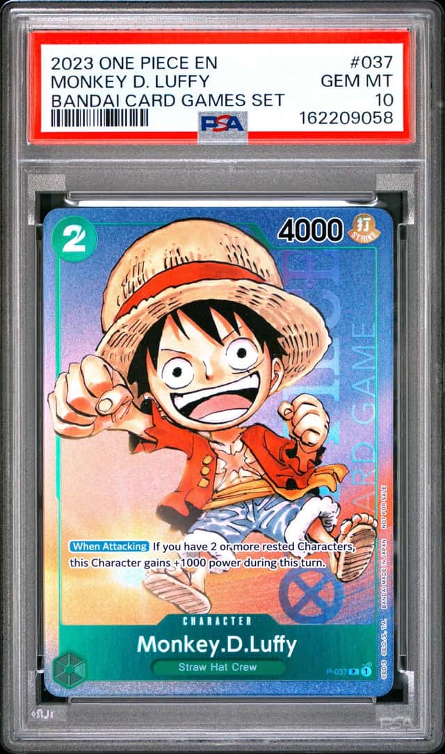 Monkey D. Luffy