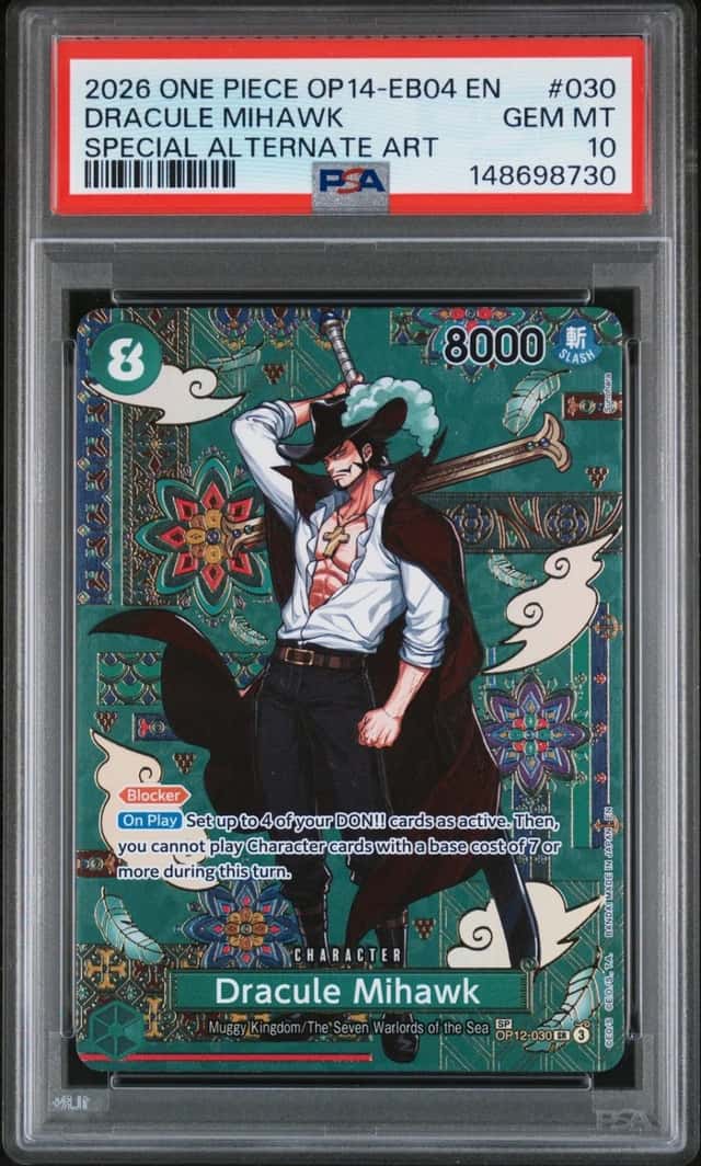 Dracule Mihawk