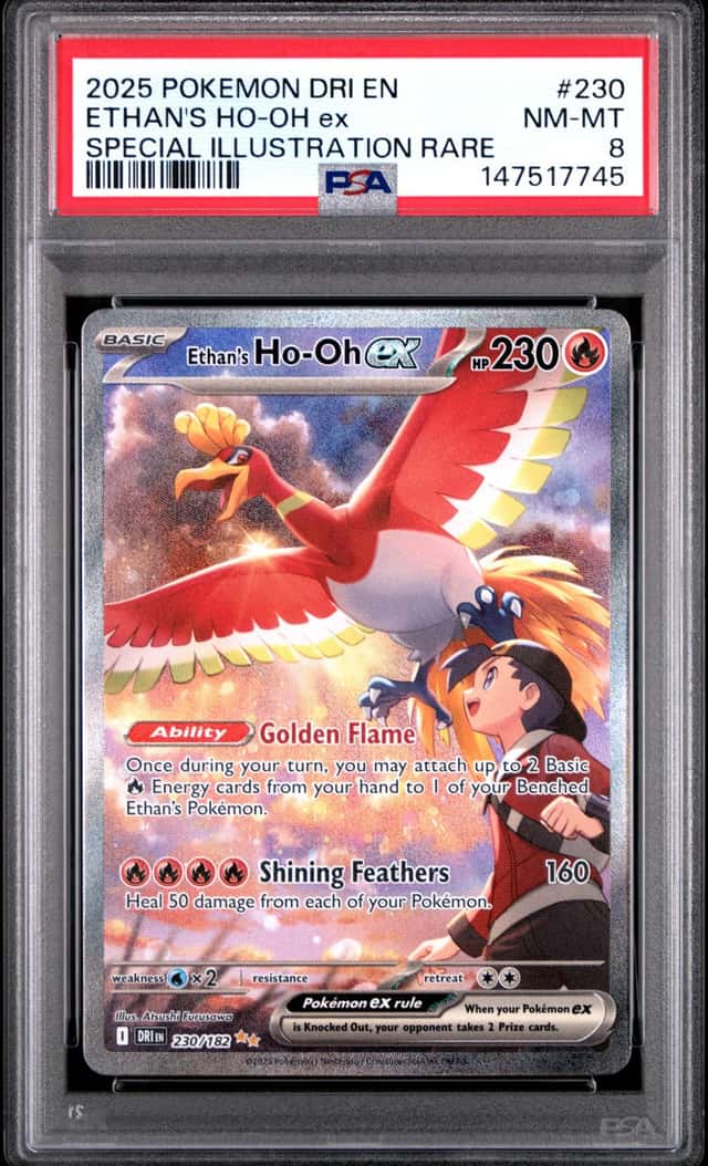 ETHAN'S HO-OH ex