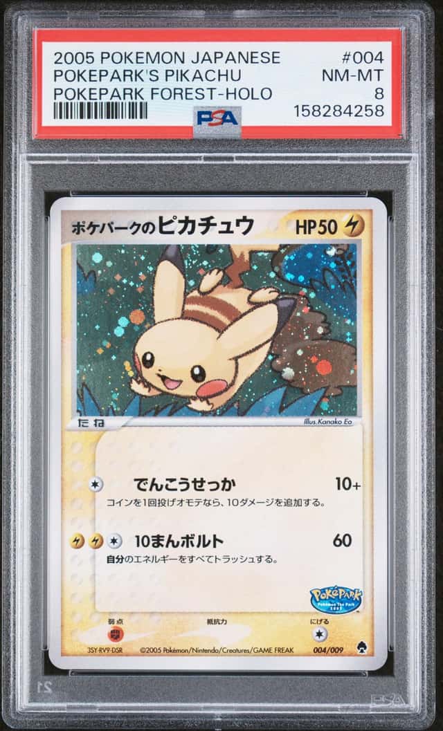 Pokepark's Pikachu