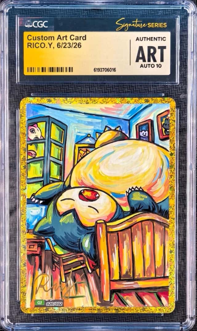 Custom Art Card