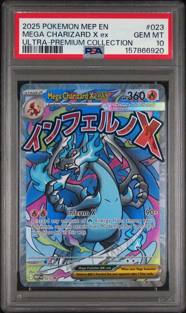 MEGA CHARIZARD X ex