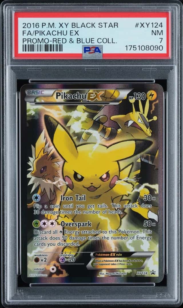 Pikachu EX