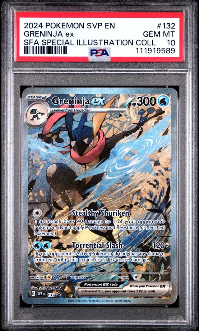 GRENINJA ex