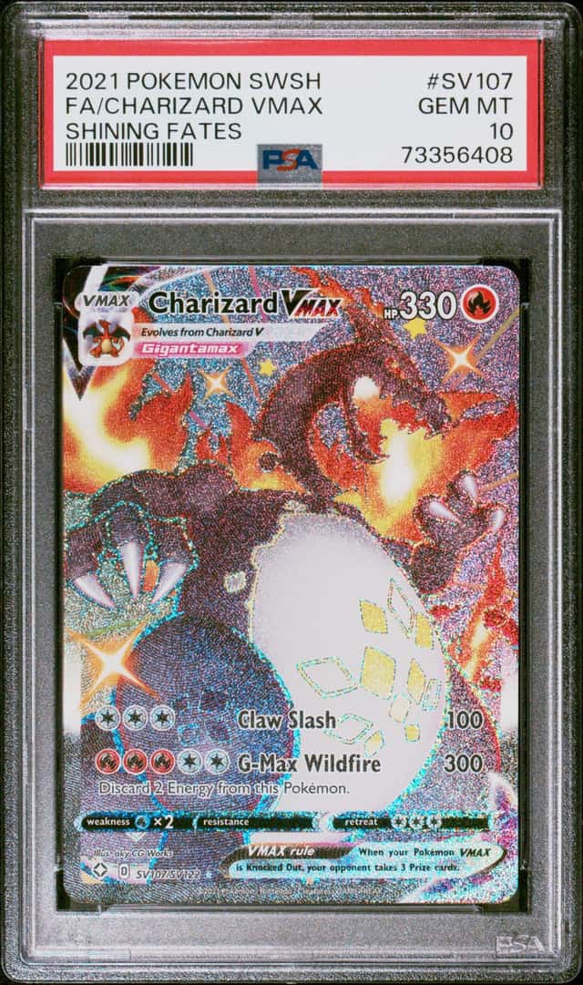 Charizard VMAX