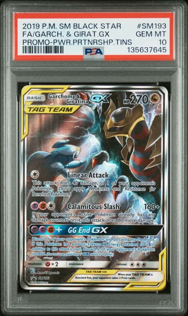 Garchomp & Giratina GX