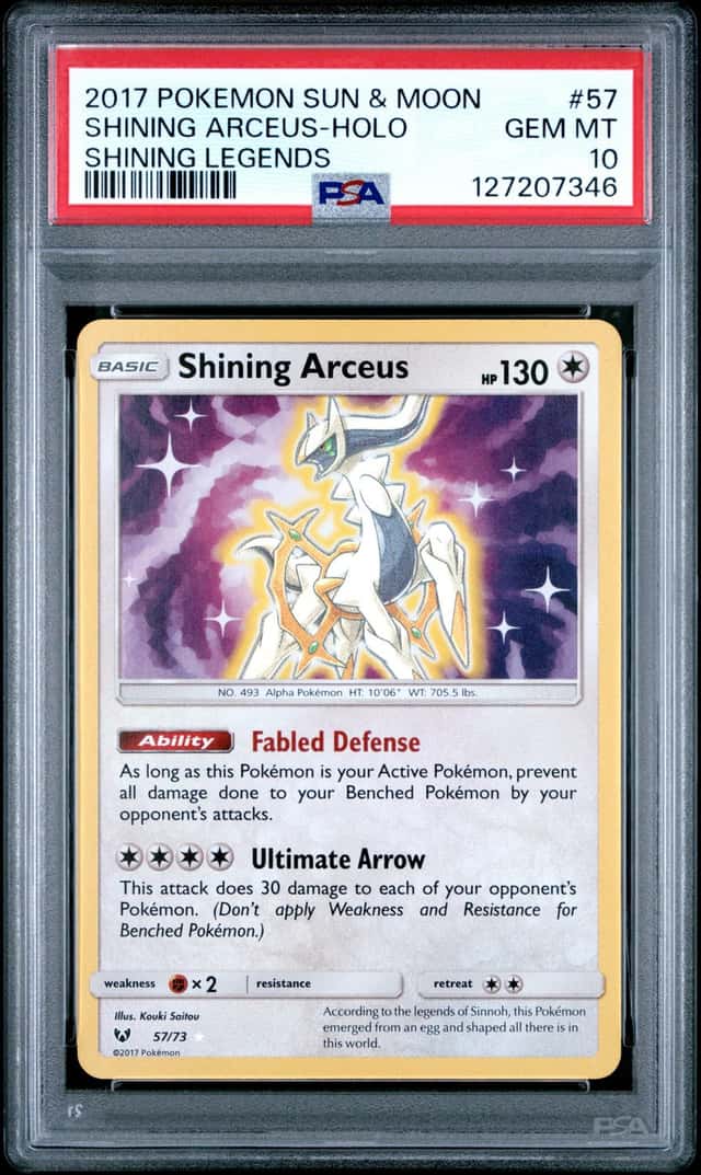Shining Arceus