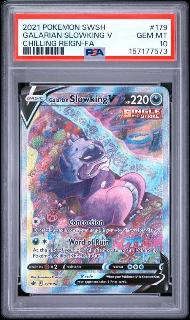 Galarian Slowking V