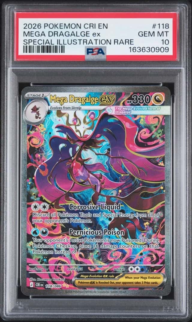 MEGA DRAGALGE ex