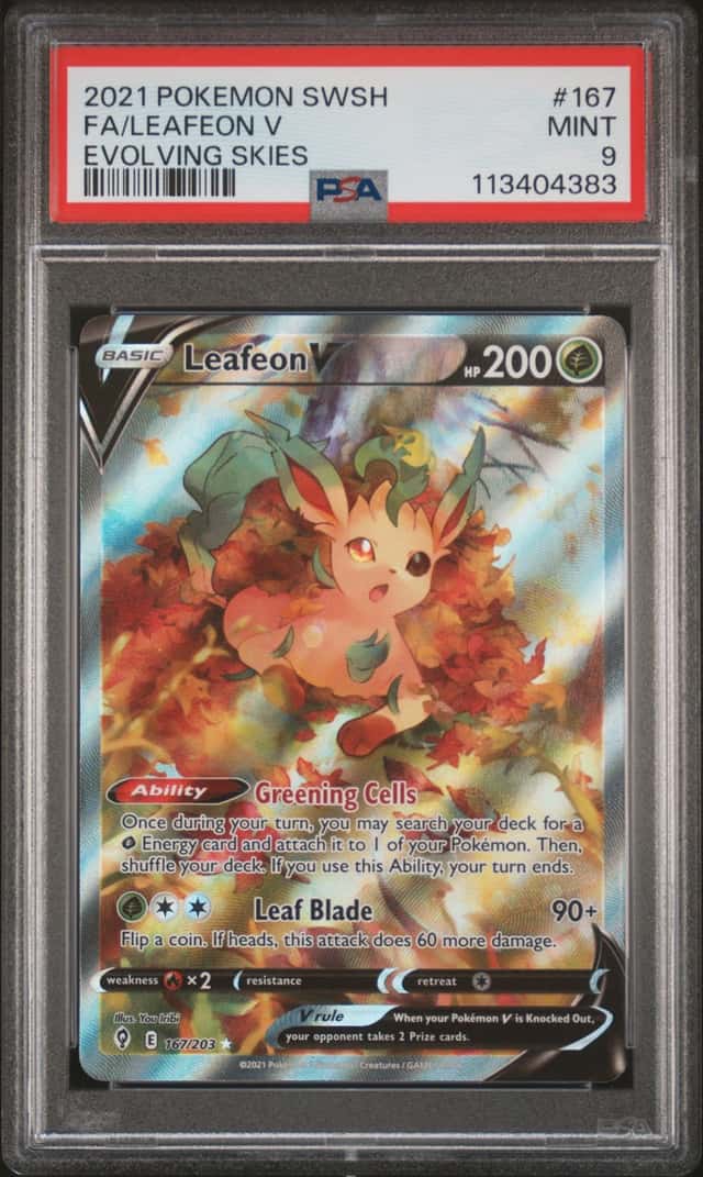 Leafeon V