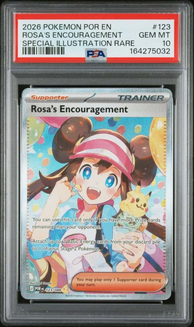 Rosa's Encouragement