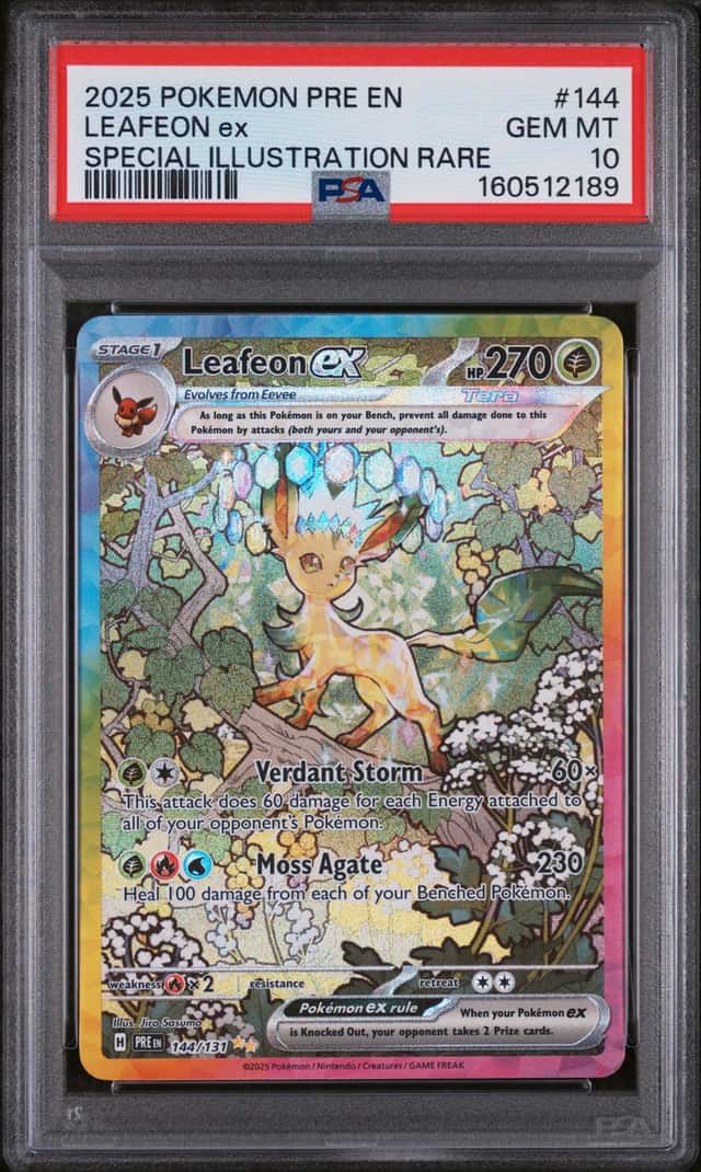 LEAFEON ex