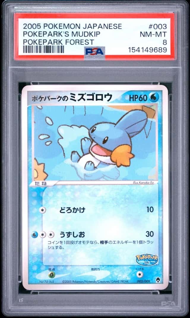 Pokepark's Mudkip