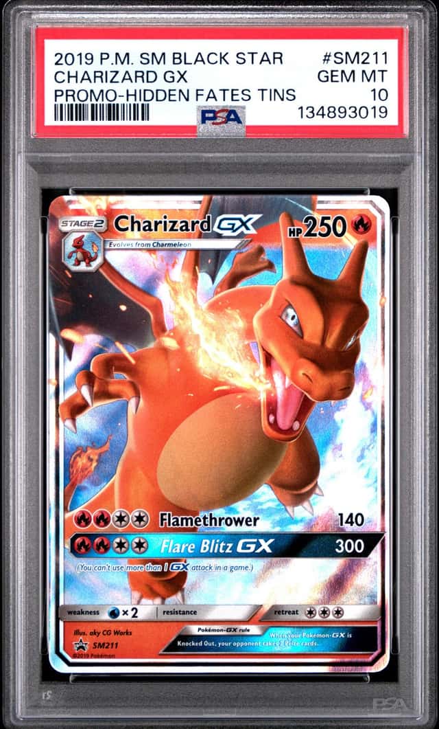 Charizard GX