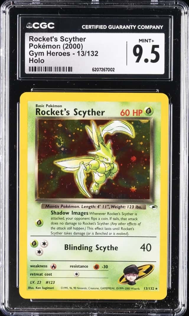 Rocket's Scyther