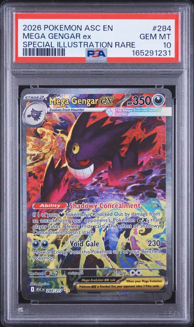 MEGA GENGAR ex