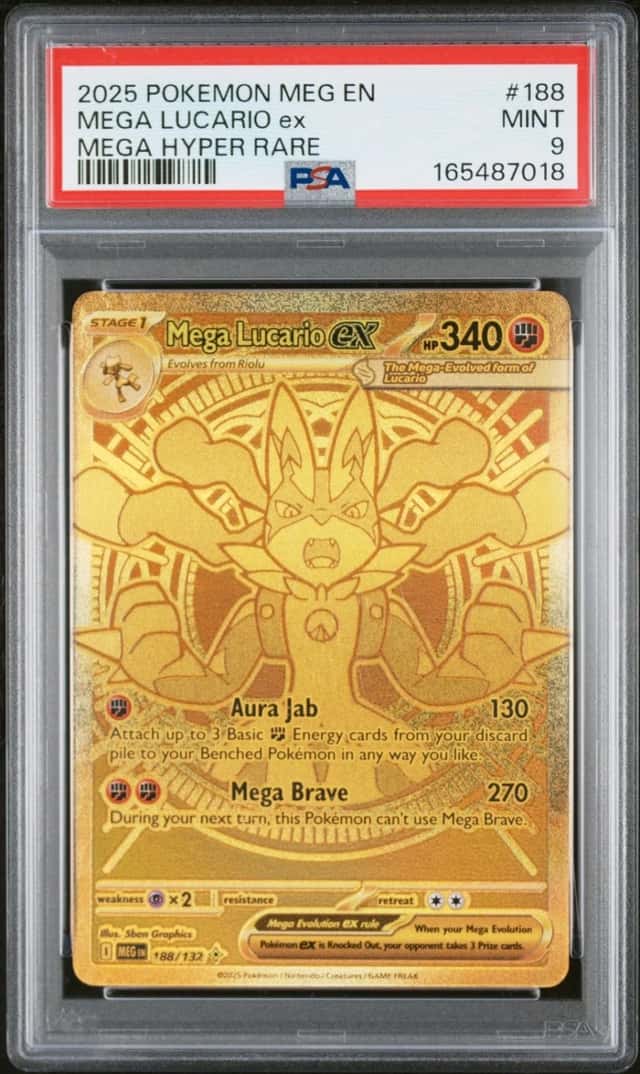 MEGA LUCARIO ex