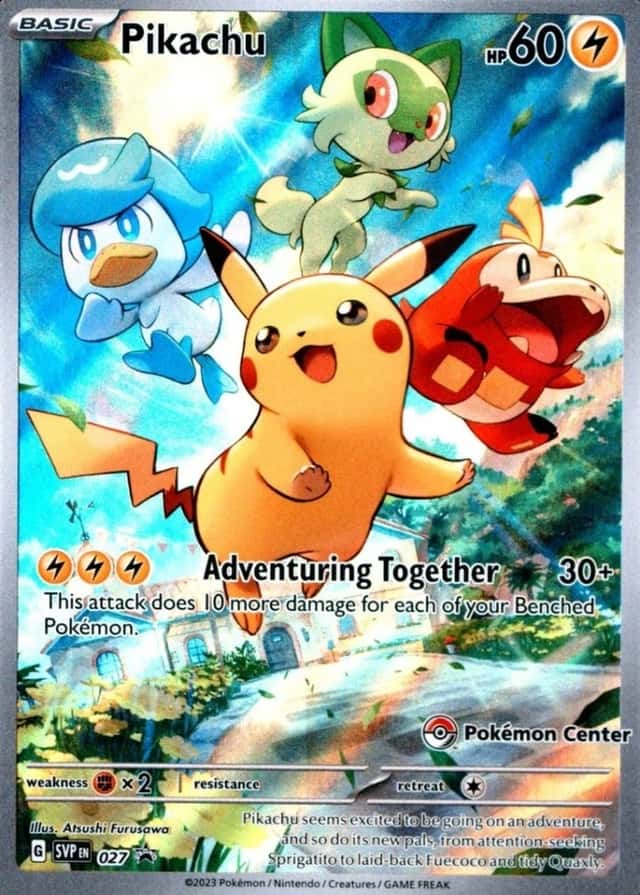 Non-Holo · Pokemon Center Etb