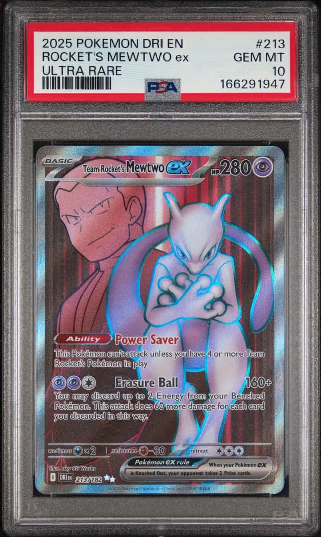 ROCKET'S MEWTWO ex