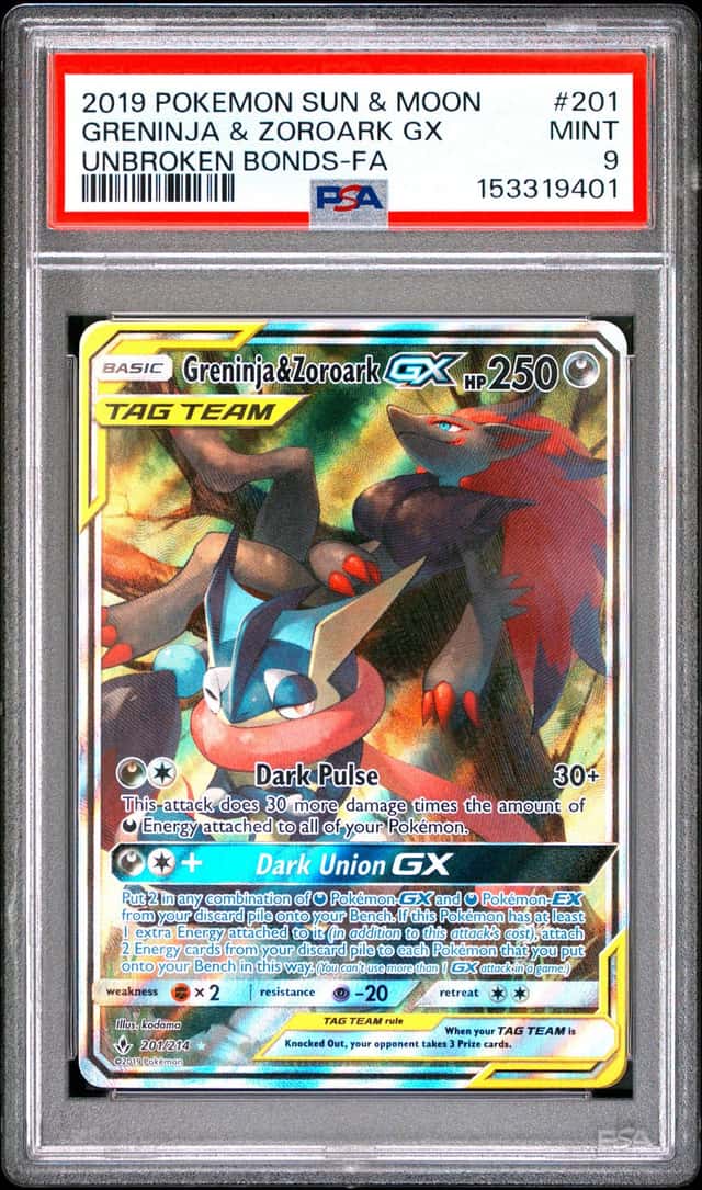 Greninja & Zoroark GX