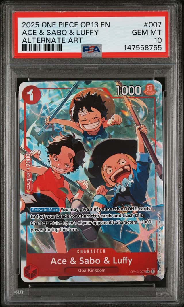 Ace & Sabo & Luffy