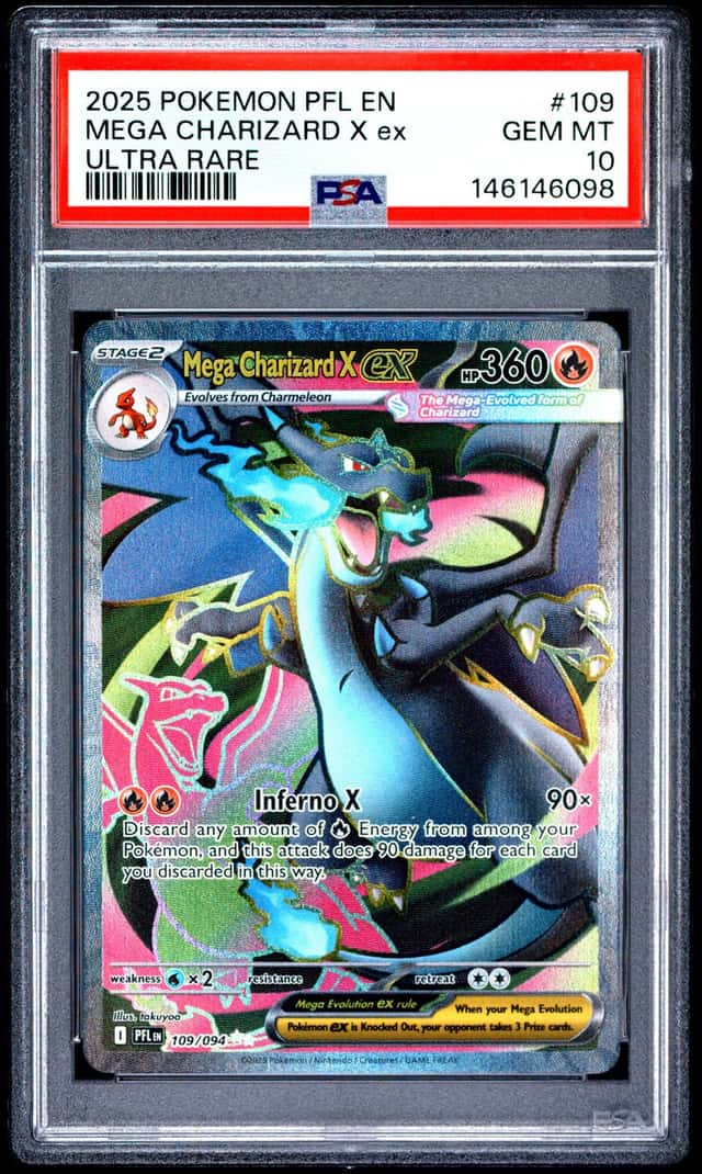 MEGA CHARIZARD X ex