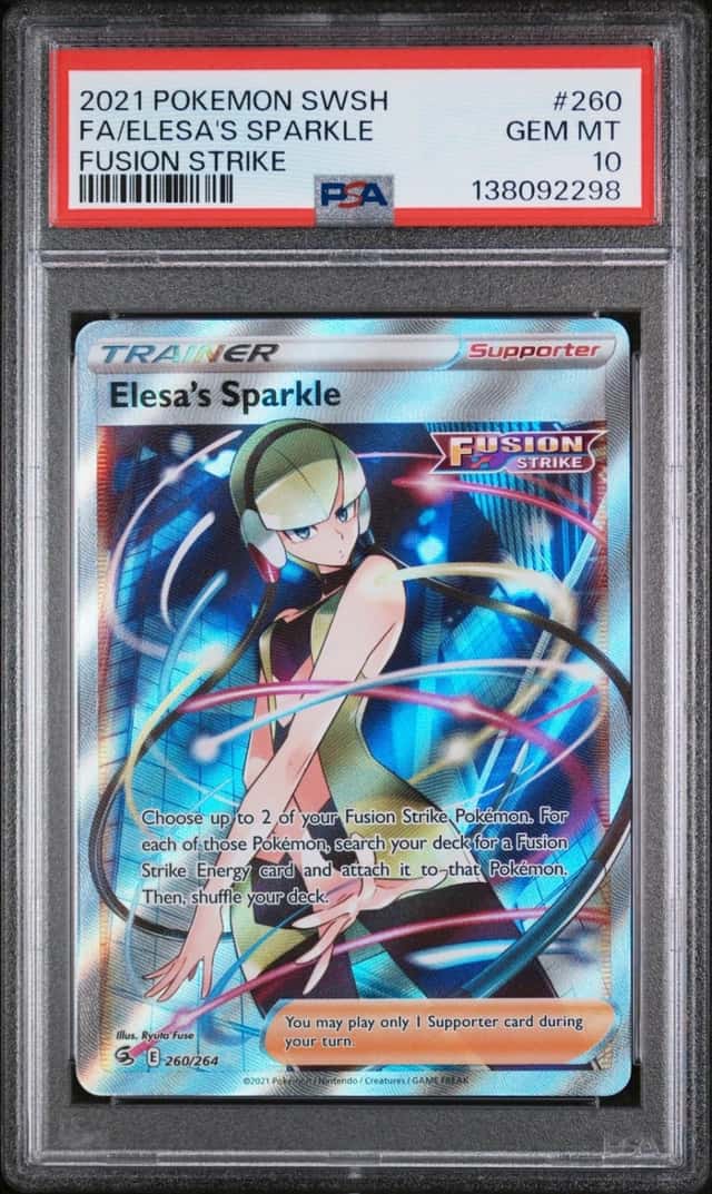 Elesa's Sparkle