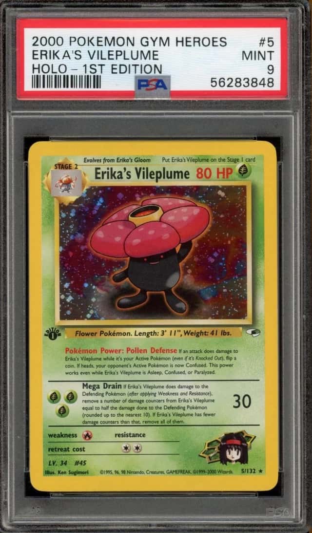 Erika's Vileplume