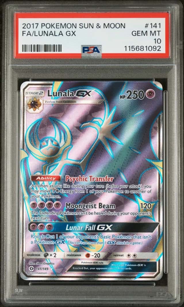Lunala GX