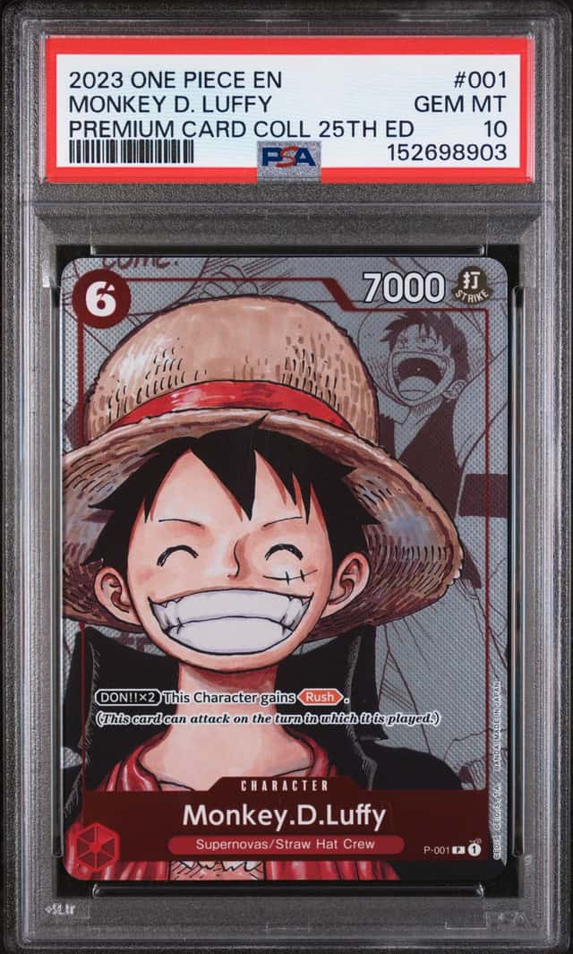 Monkey D. Luffy