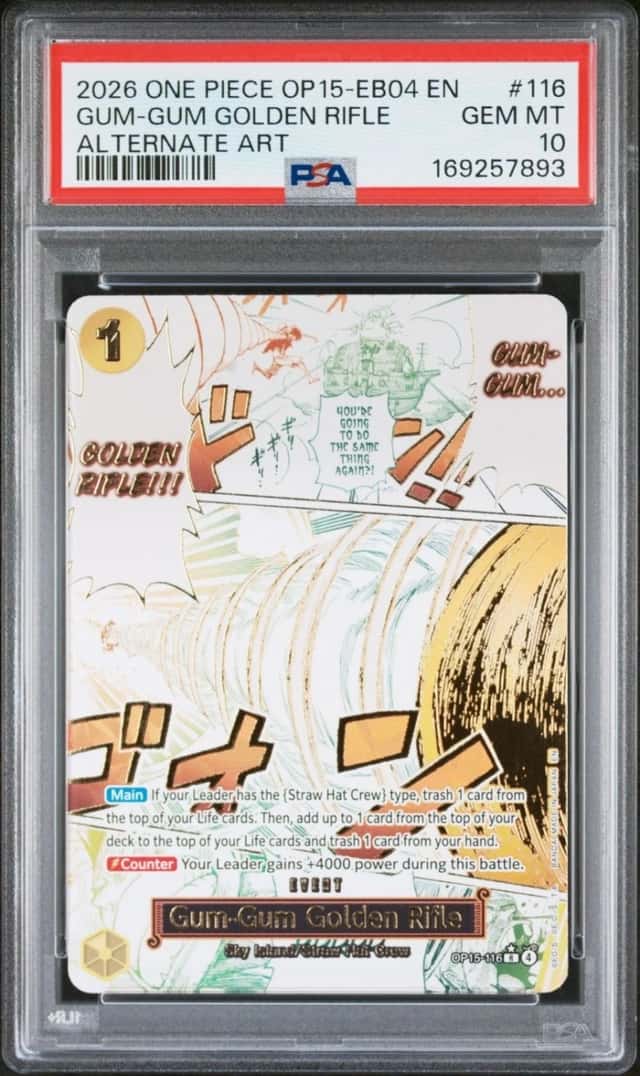 Gum-Gum Golden Rifle
