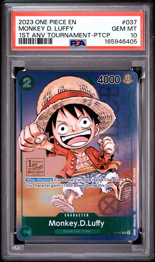 Monkey D. Luffy