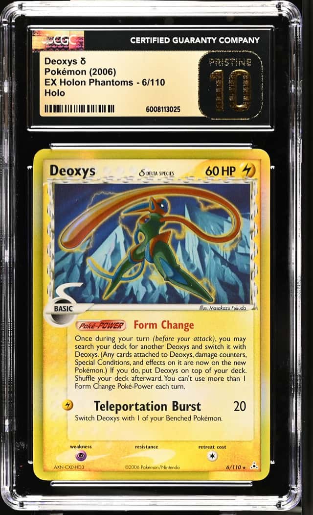 Deoxys