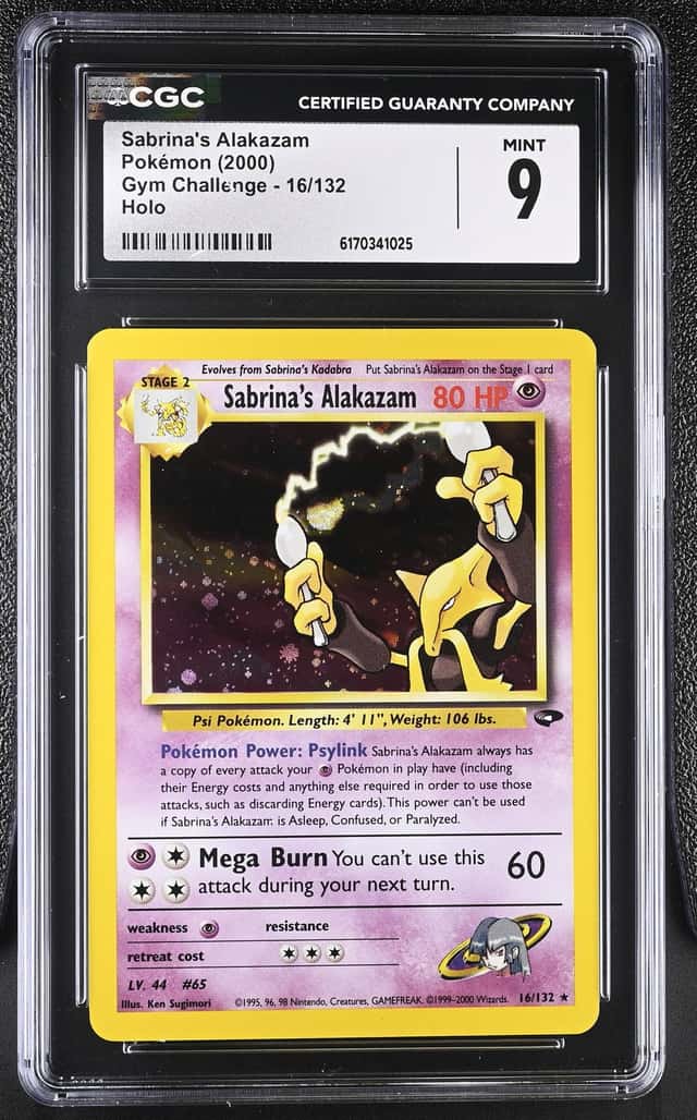 Sabrina's Alakazam
