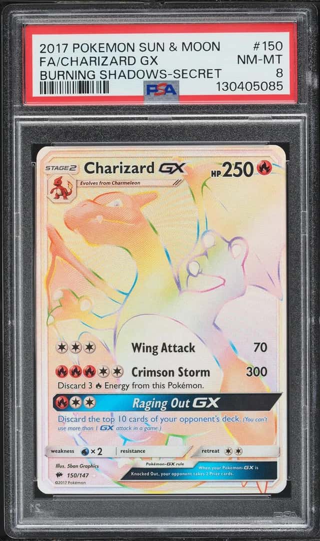 Charizard GX