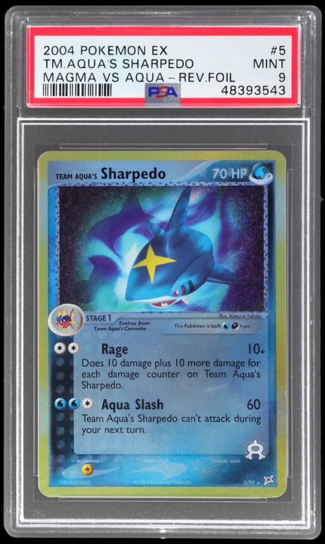 Aqua's Sharpedo