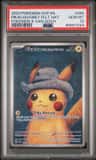 Pikachu/grey Felt Hat