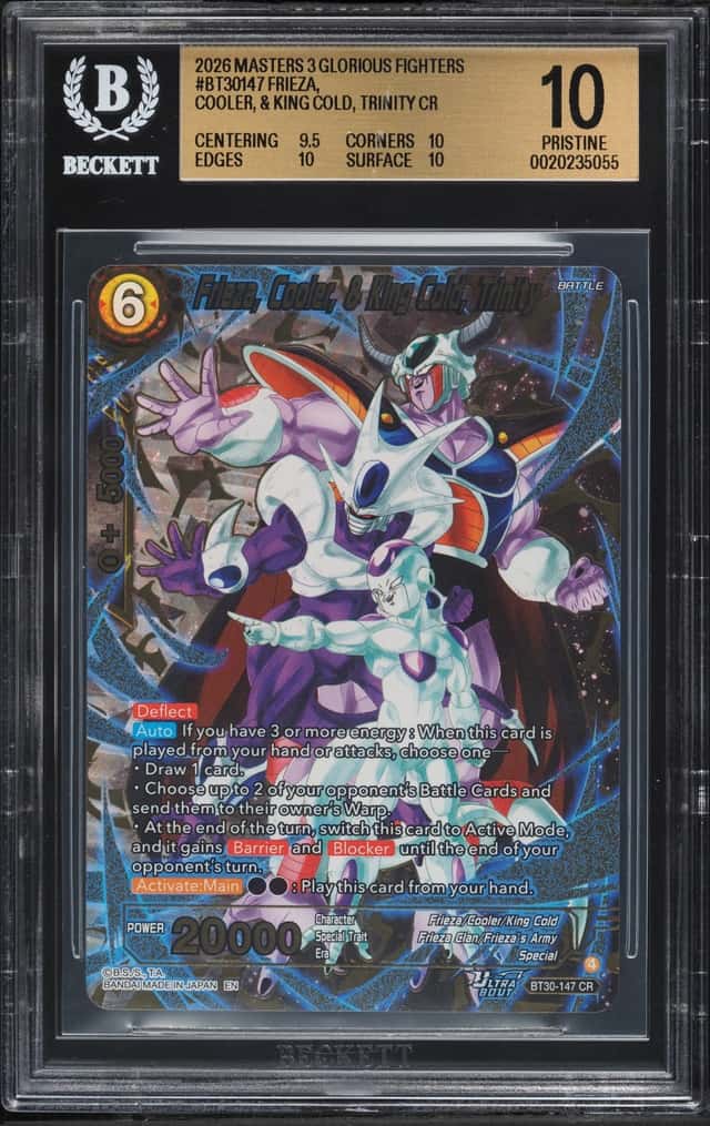 Frieza, Cooler, & King Cold, Trinity CR