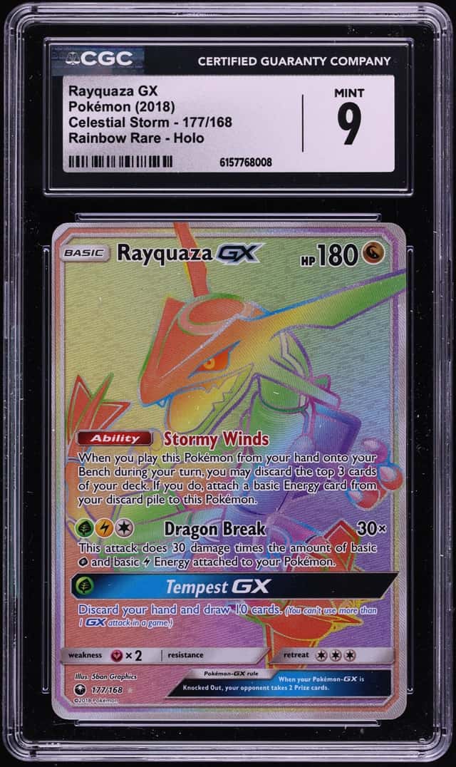 Rayquaza GX