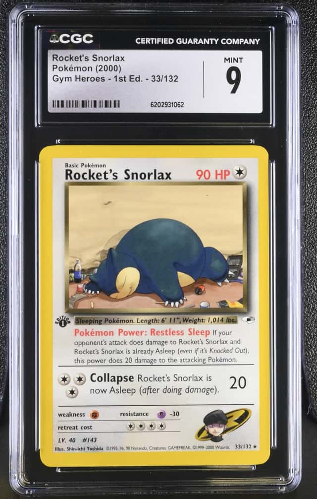 Rocket's Snorlax