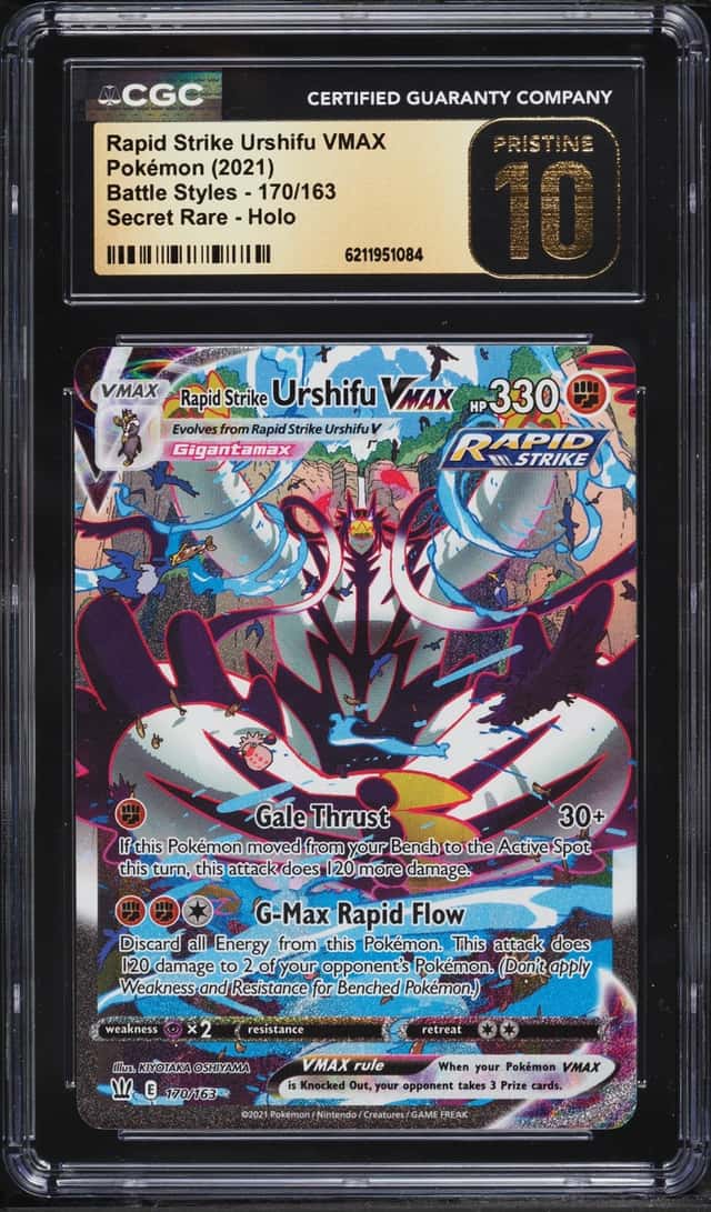 Rapid Strike Urshifu VMAX