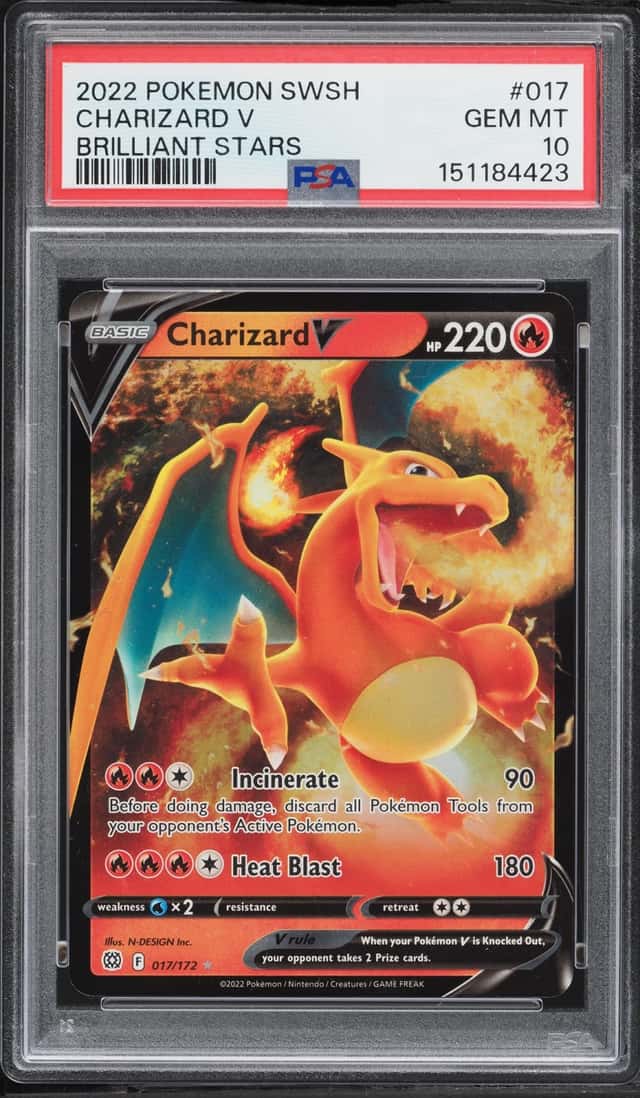 Charizard V