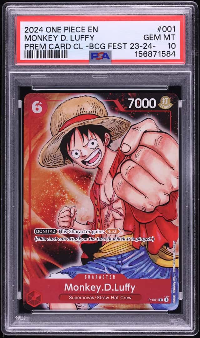 Monkey D. Luffy