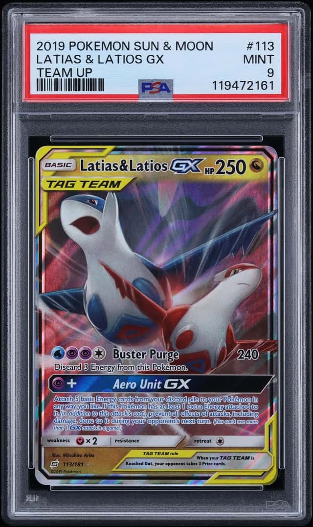 Latias & Latios GX